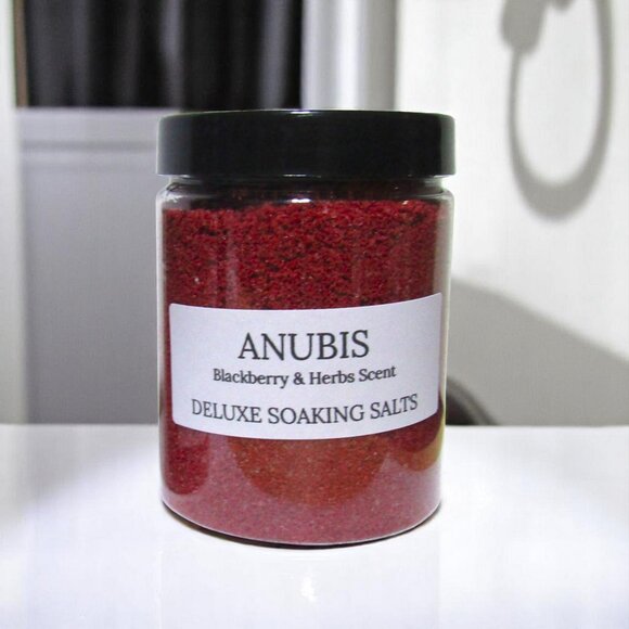 NEW! Soaking Bath Salts. Blackberry and Herbs Scent. - Picture 4 of 6